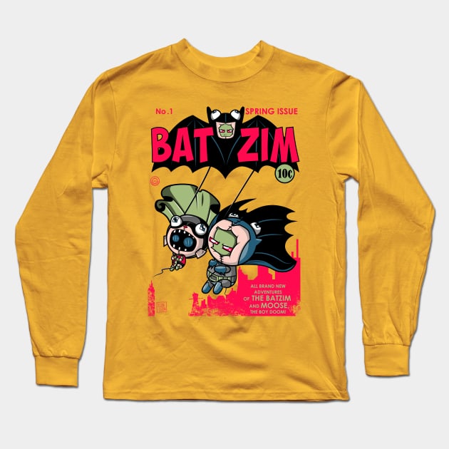 BatZim Long Sleeve T-Shirt by hoborobo